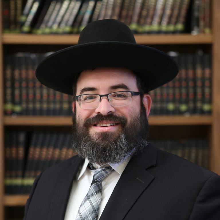 Rabbi Mordechai Lebhar